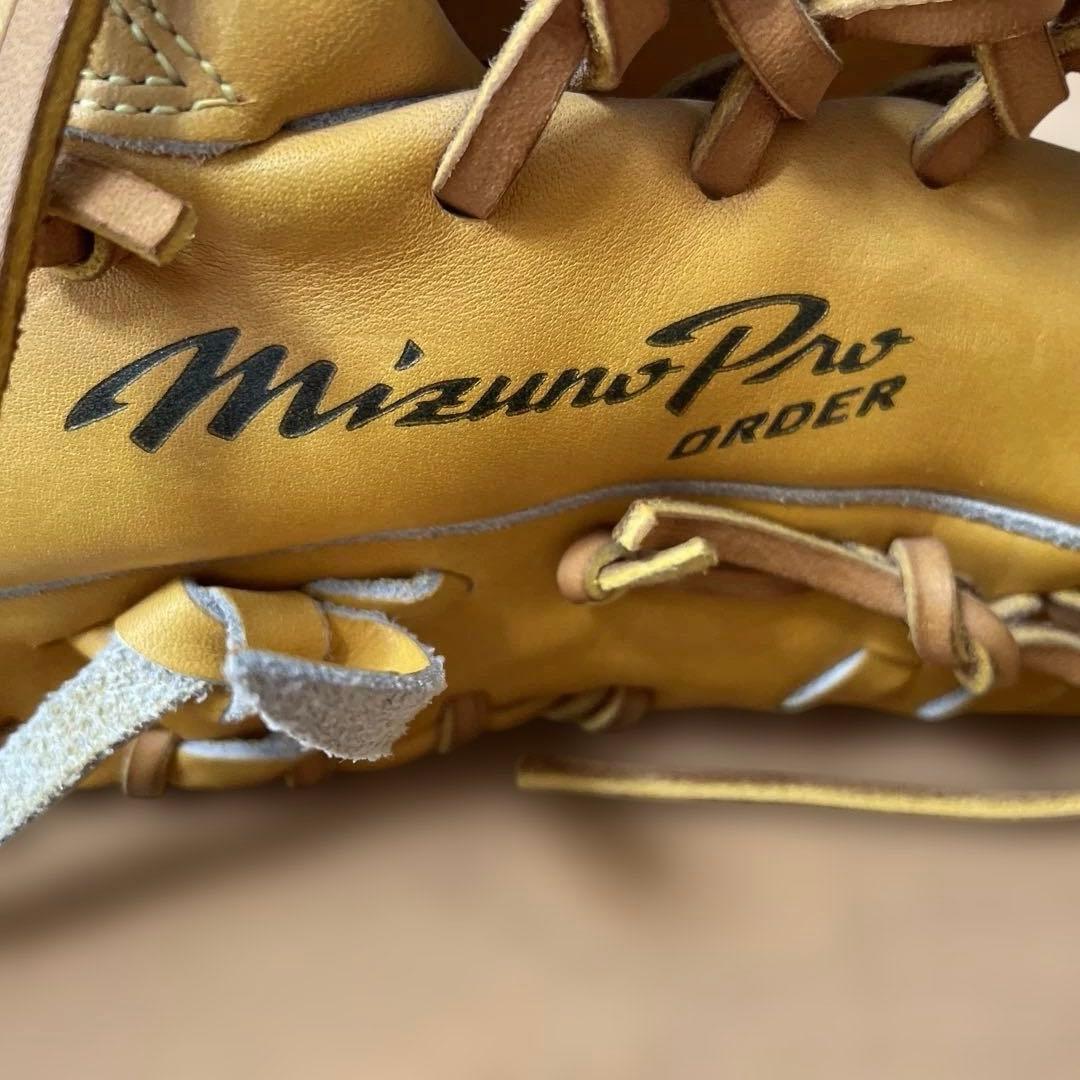 【貴重】　ミズノプロ　オーダー　イチローモデル　硬式用グラブ　外野手用　耕作