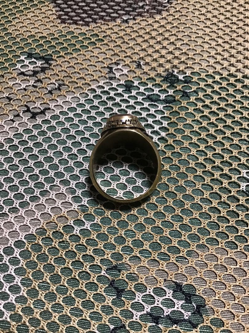 米軍放出品実物　海兵隊カレッジリング　BALFOUR GT 中古品1