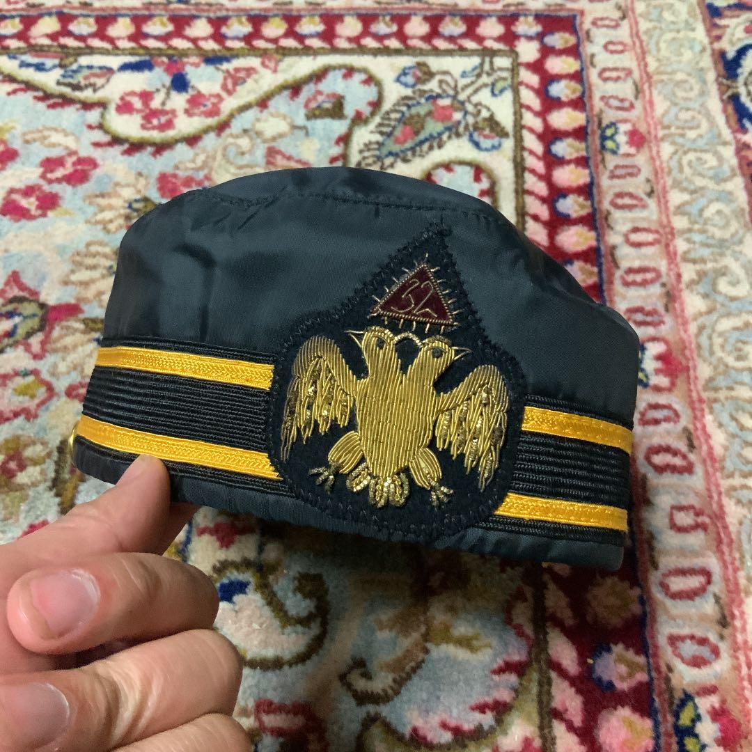 フリーメイソン　32階級ハット　帽子