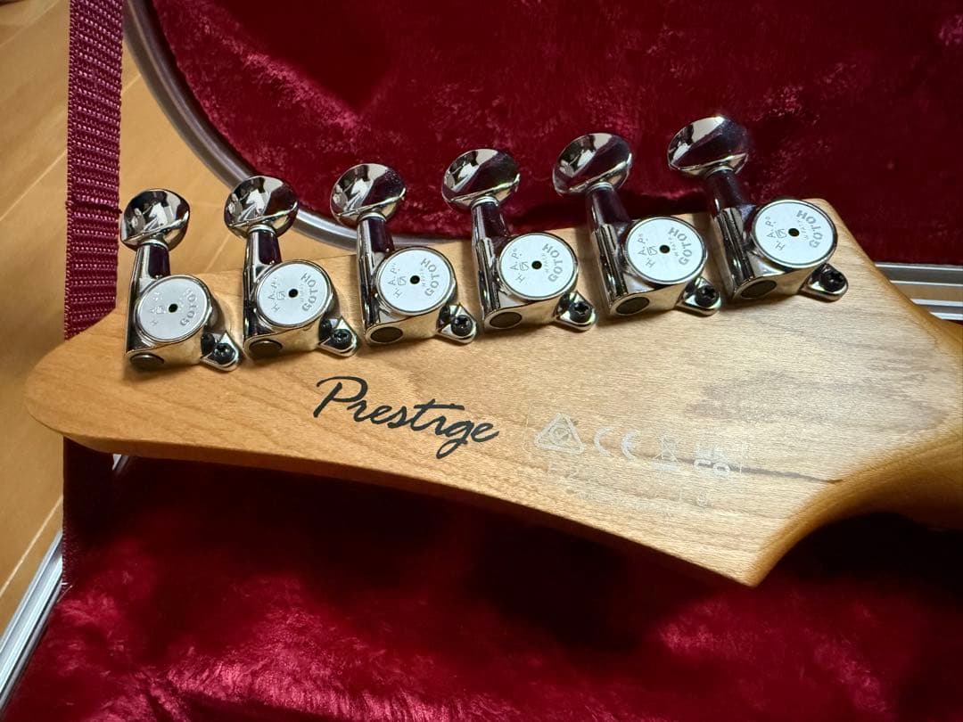 ギター Ibanez Prestige AZ2204NW Mint Green