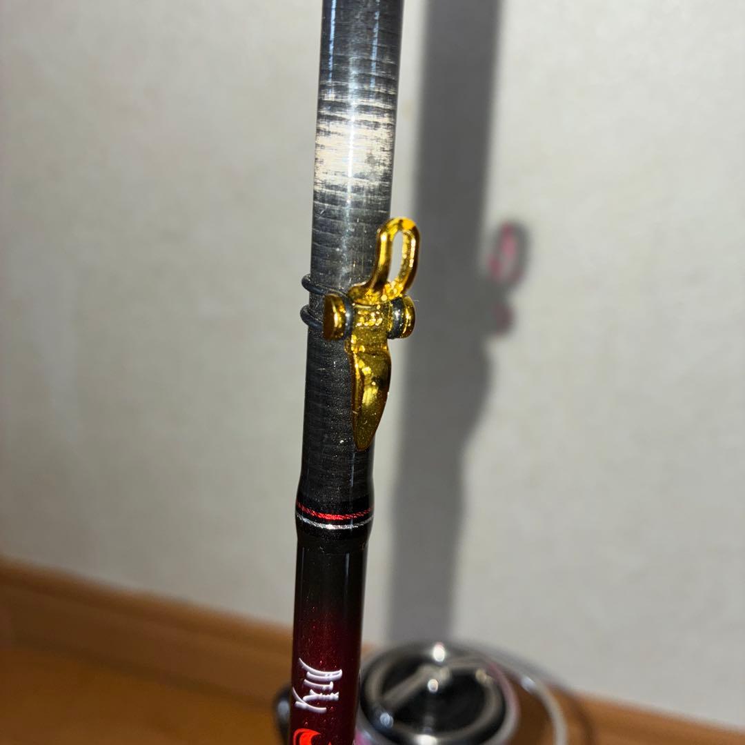 アジングロッド　月下美人ロッド&リール