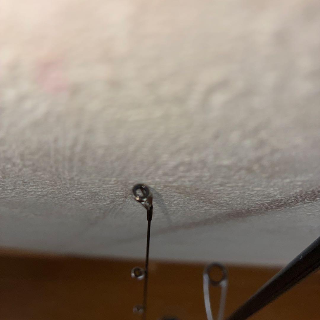 アジングロッド　月下美人ロッド&リール