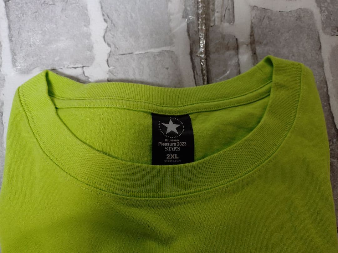 【美品】【一回着用】【希少2XL】【XXL】【B'z】【ファンクラブ限定】R＆R