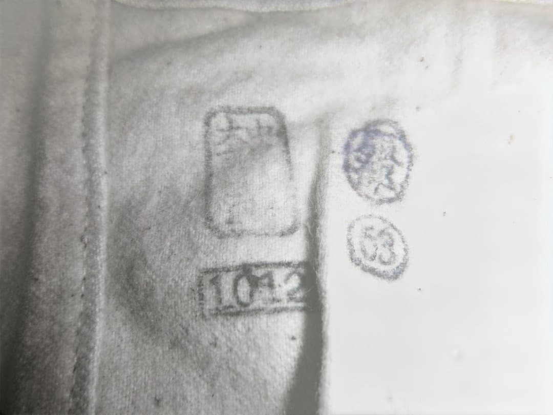 旧日本海軍「作業衣（ズボン）偕行社　３本」未使用品