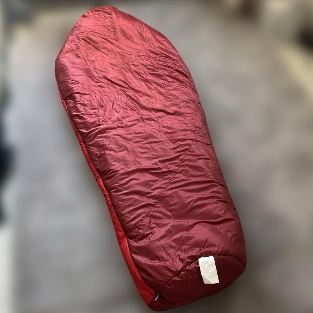 mont-bell モンベル シームレス バロウバッグ♯0 R/zip シュラフ