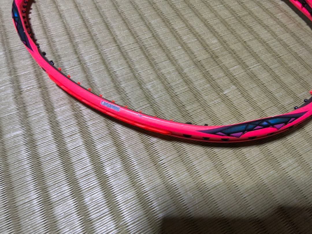 【美品】adidas バドミントンラケット WUCHT P8 2本