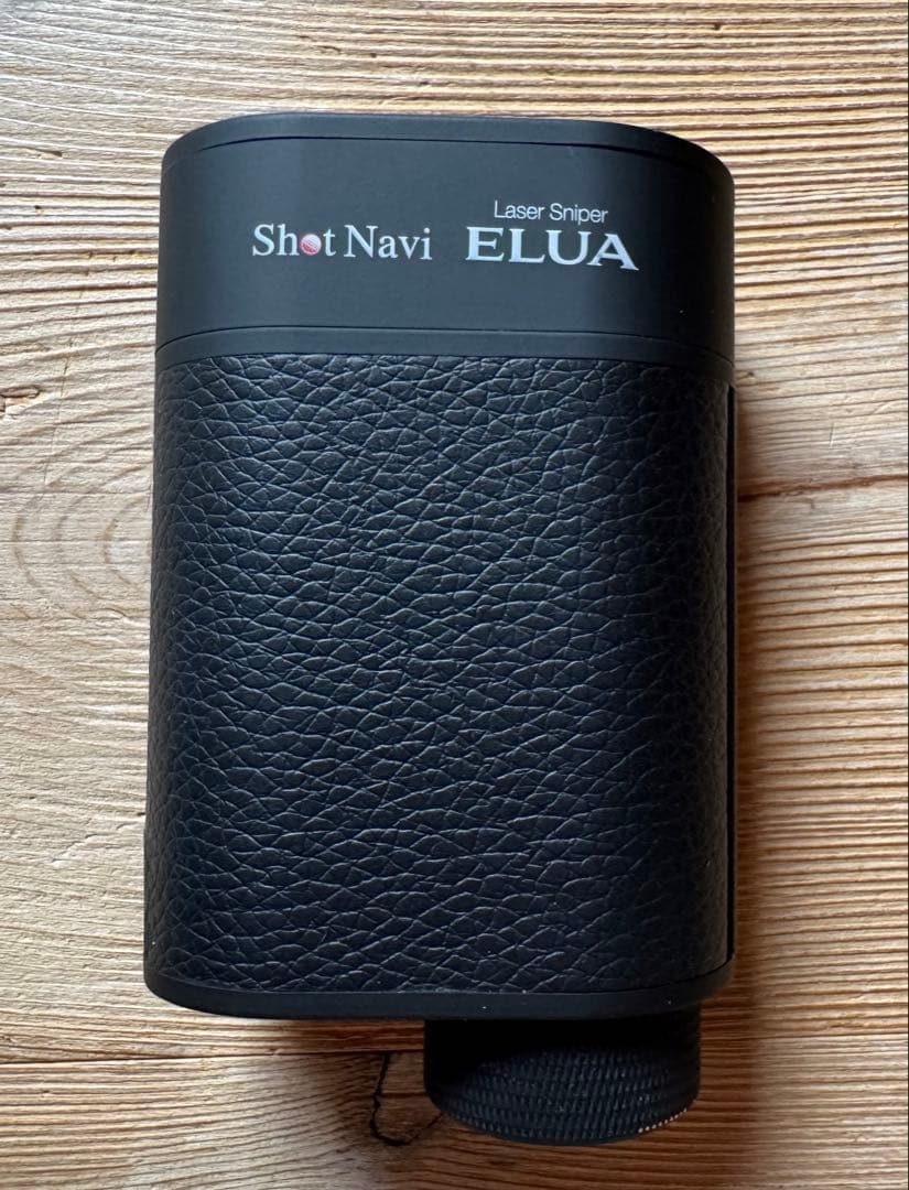 ShotNavi ELUA ゴルフ用レーザー距離計　ショットナビ
