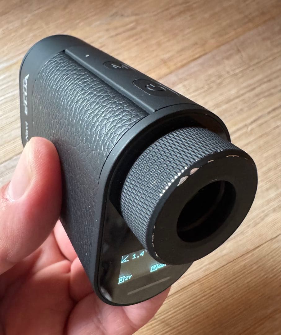 ShotNavi ELUA ゴルフ用レーザー距離計　ショットナビ