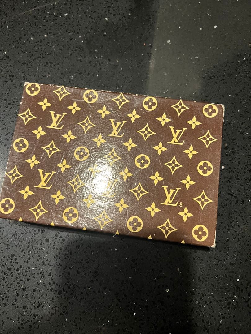 新品未開封　ルイ•ヴィトン 非売品トランプセット