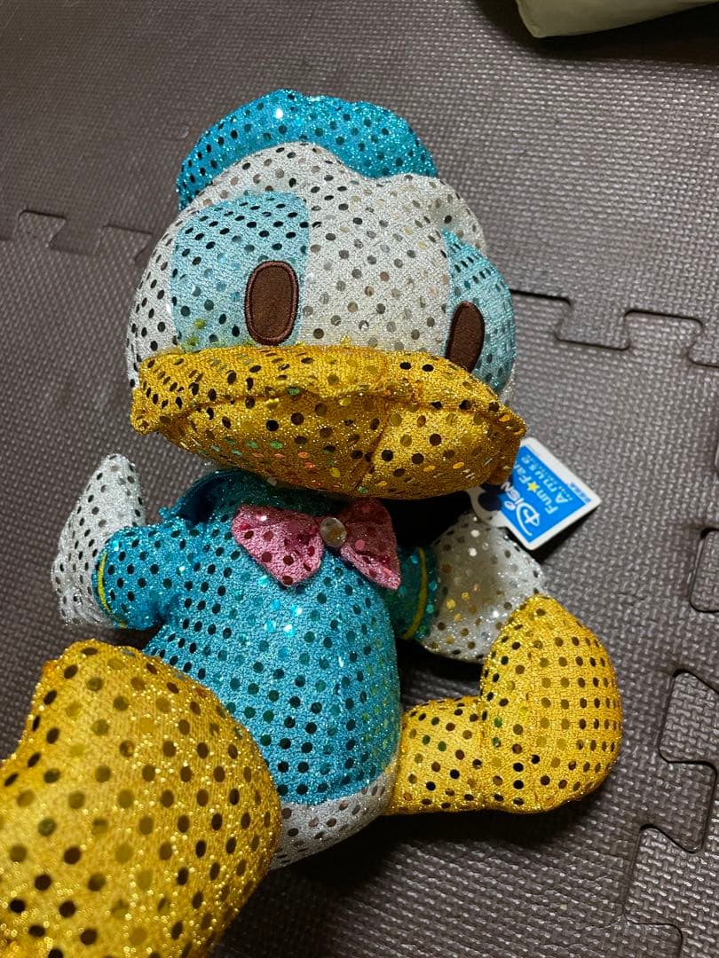 ぬいぐるみ　ドナルド