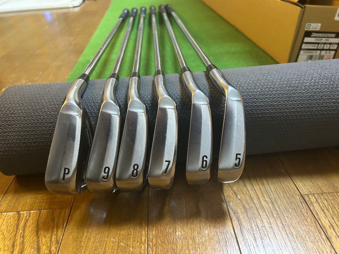 スリクソン アイアン6本セットZX5 Mk2 950neo DST美品即納❣️