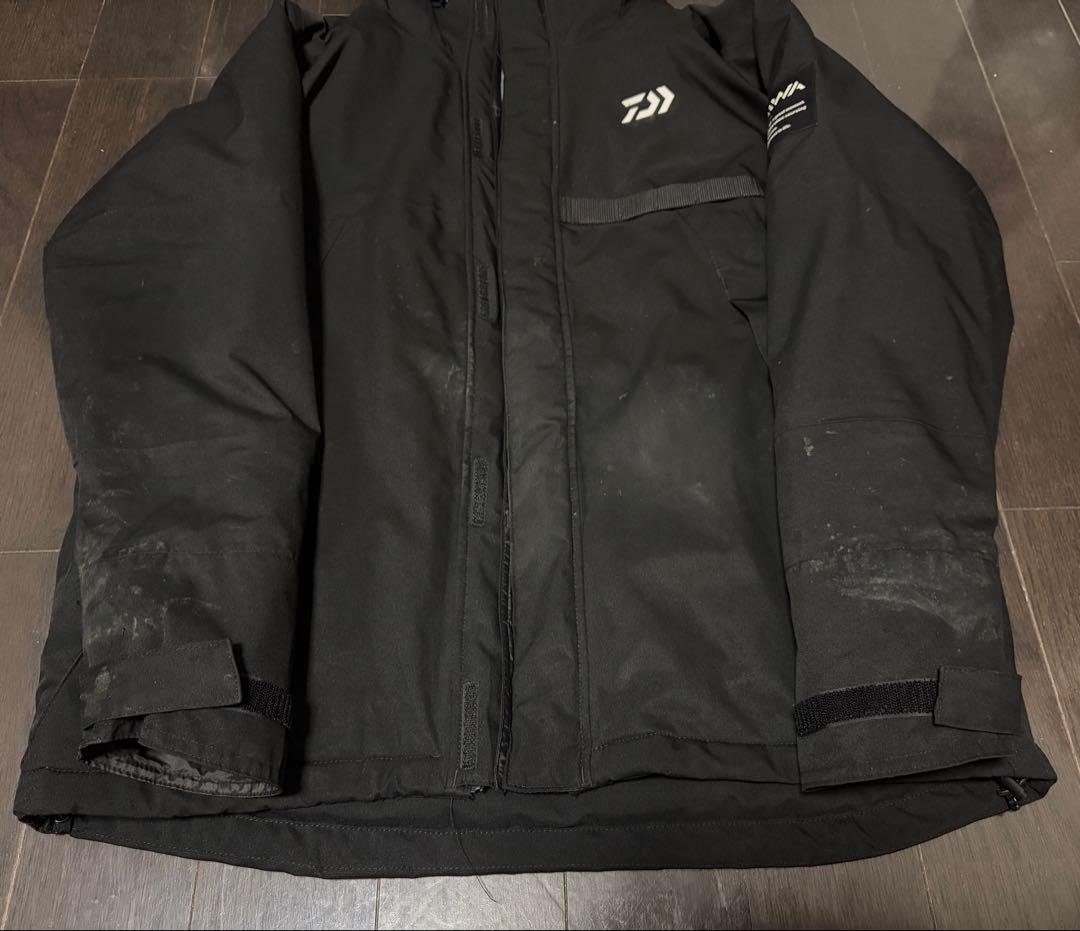ダイワ DW-3522 レインマックス ウィンタースーツ 上下セット 防寒 M