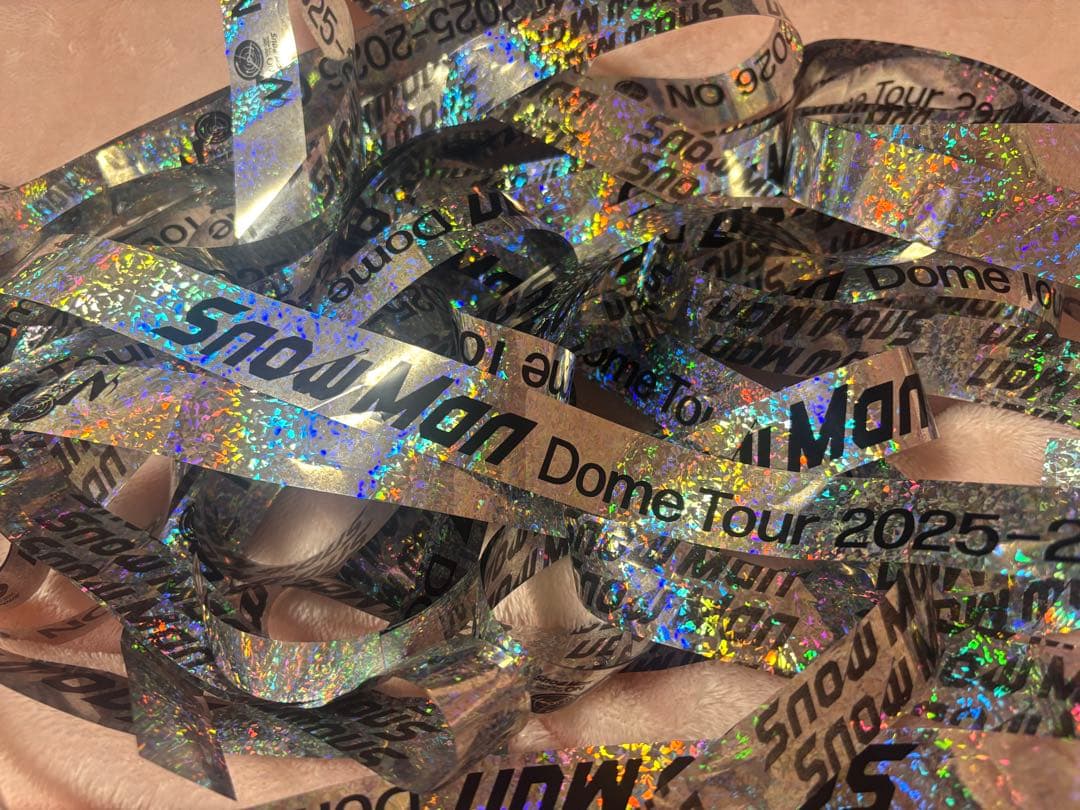 【値下げ】Man Dome Tour 2025-2026 ON 銀テープ
