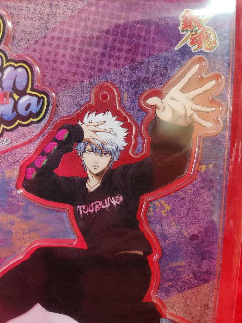 銀魂 坂田銀時 アクリルスタンド ストリートver.　アクスタ　銀さん