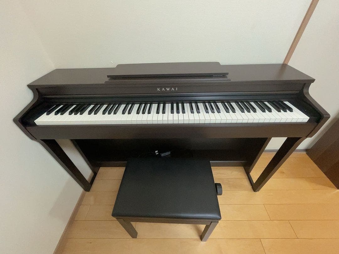 【美品】KAWAI 電子ピアノCN29 DWブラウン