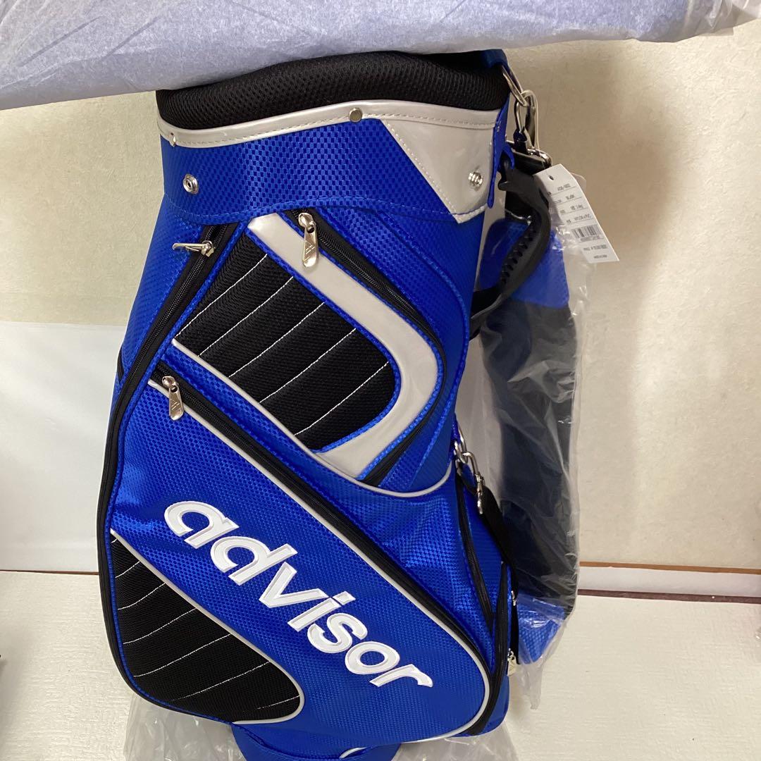 advisor ADB1602キャディーバッグ メンズ ADB1602 ブルー