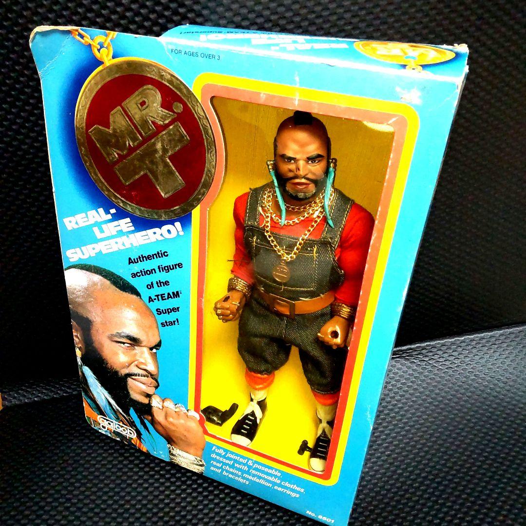 激レア ビンテージ　特攻野郎Aチーム　BA.BARACUS 昭和58年