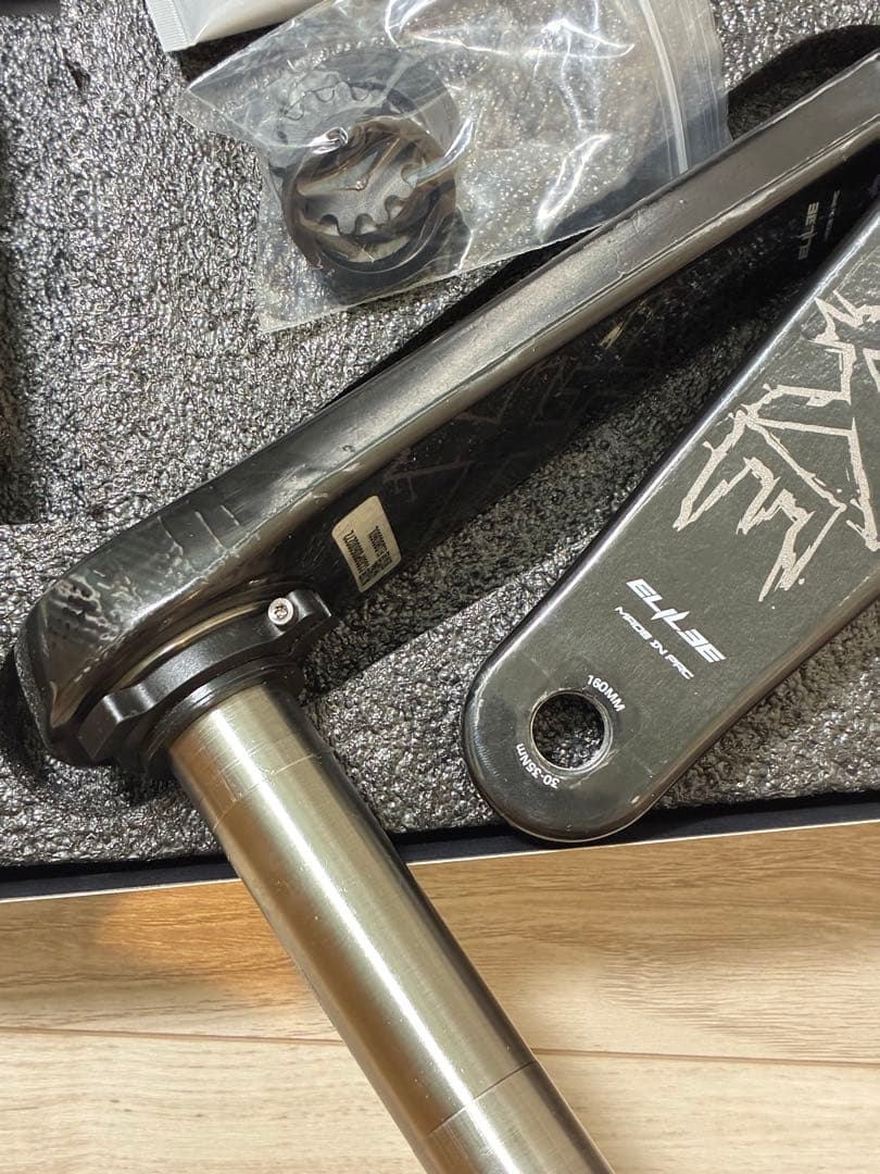 SIGEYIパワメ ELILEE x310 24mmシャフト クランク160mm