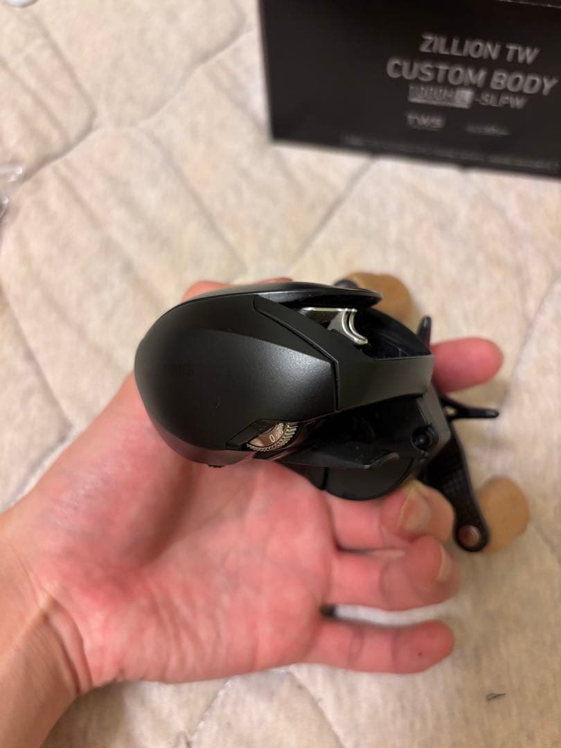 リール SLP WORKS ZILLION TW 1000HL-SLPW