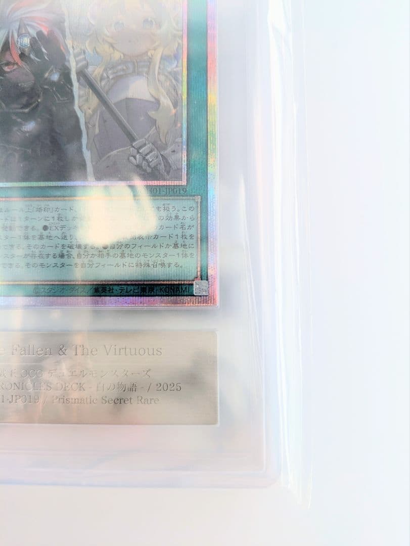 【世界4枚/ARS10】ザ・フォールン・アンド・ザ・ヴァーチャス プリシク◆62