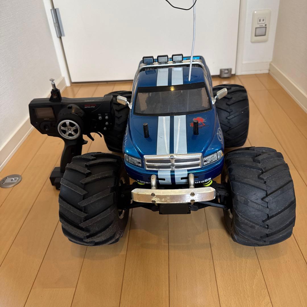 メガフォース　エンジンカー　ラジコン 綺麗