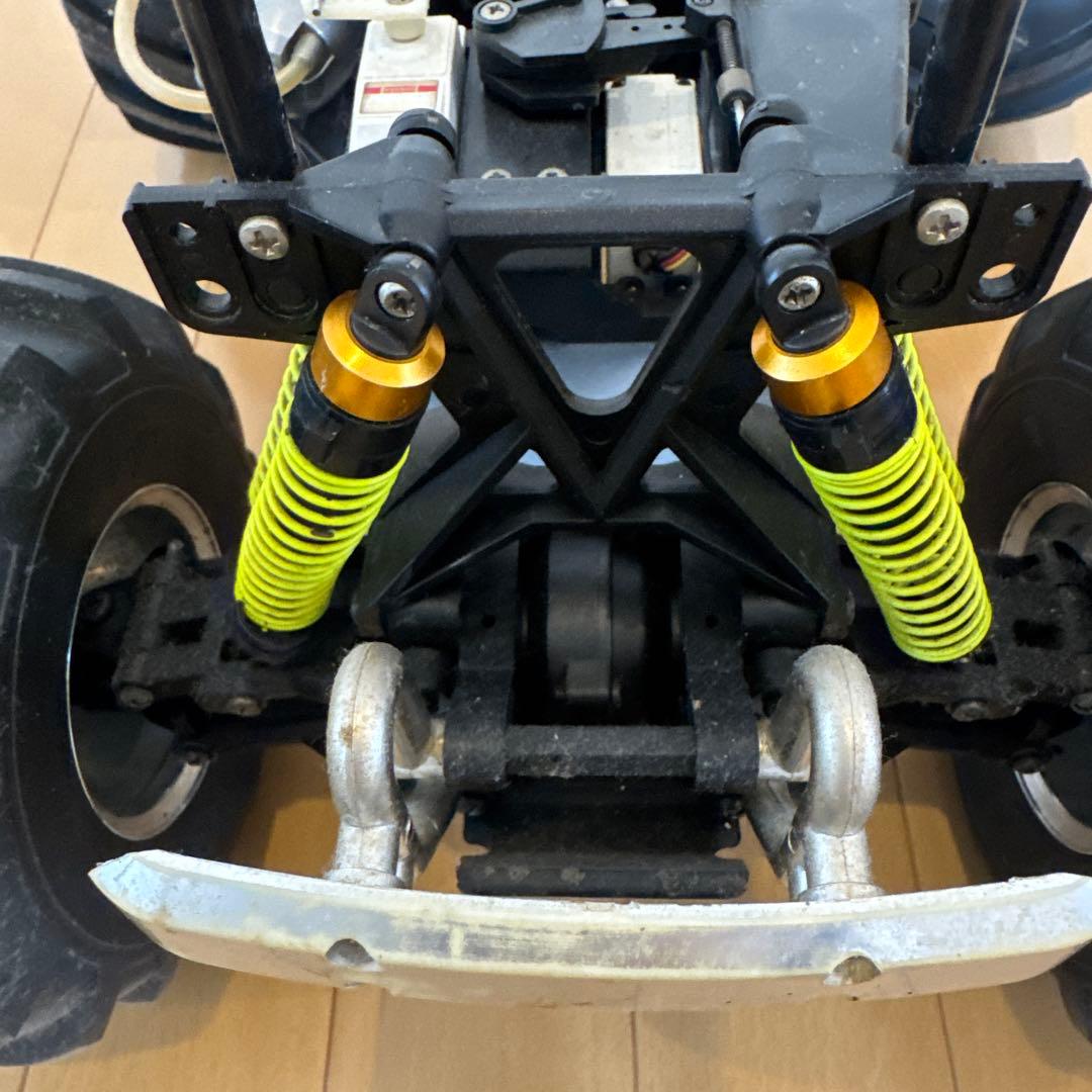 メガフォース　エンジンカー　ラジコン 綺麗