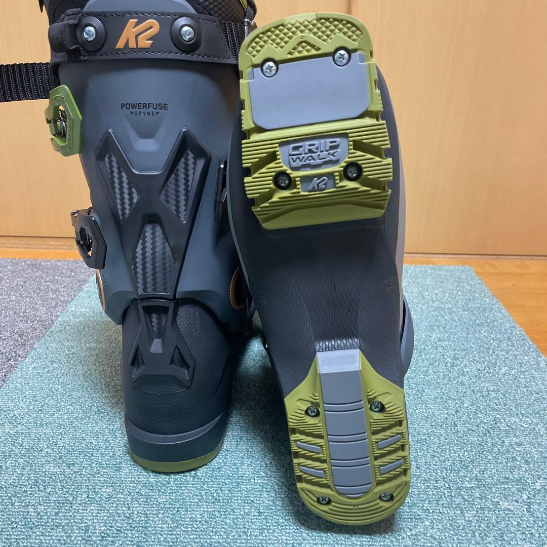 スキーブーツ K2 グレー GRIPWALK