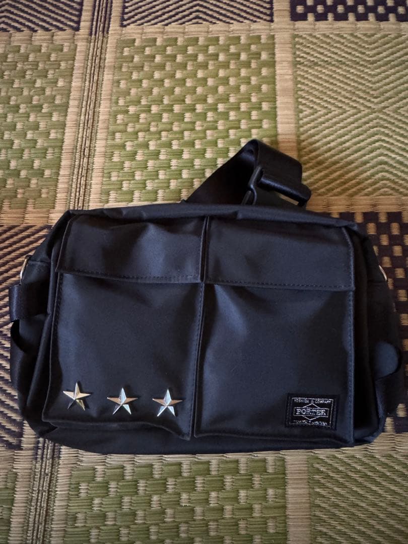 B'z PORTER コラボグッズ　新品未使用ですが未使用に近いにしてます