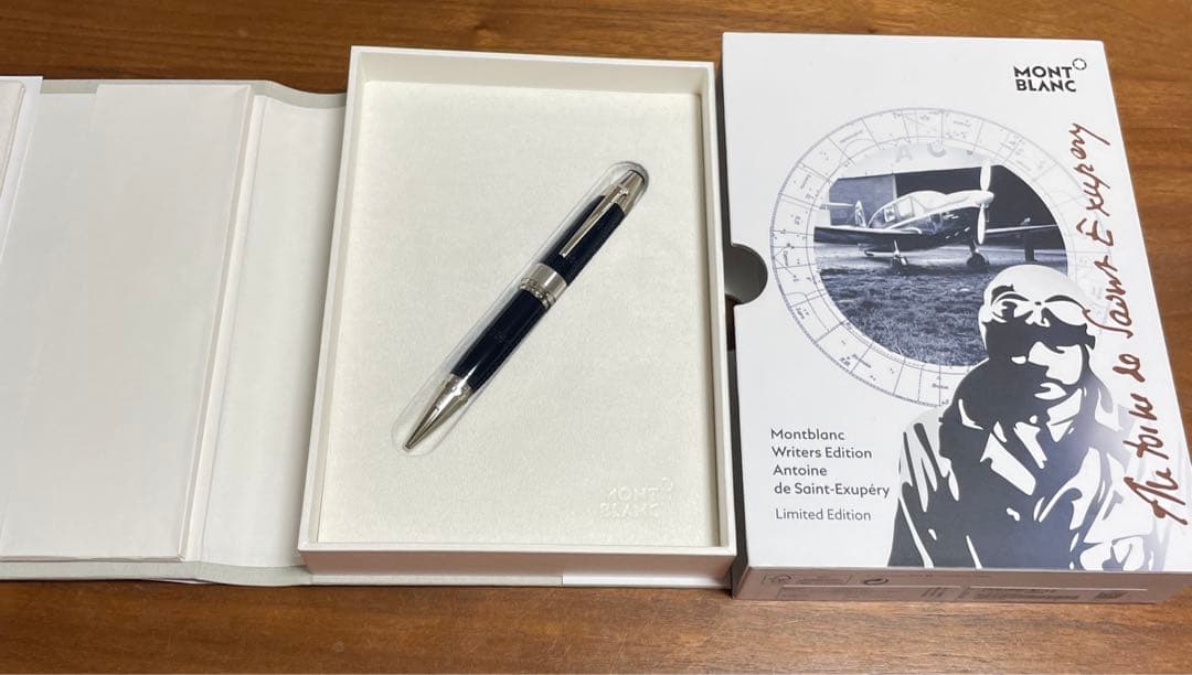 モンブラン ボールペン　作家シリーズ　アントワーヌ ド　サン テグジュペリ