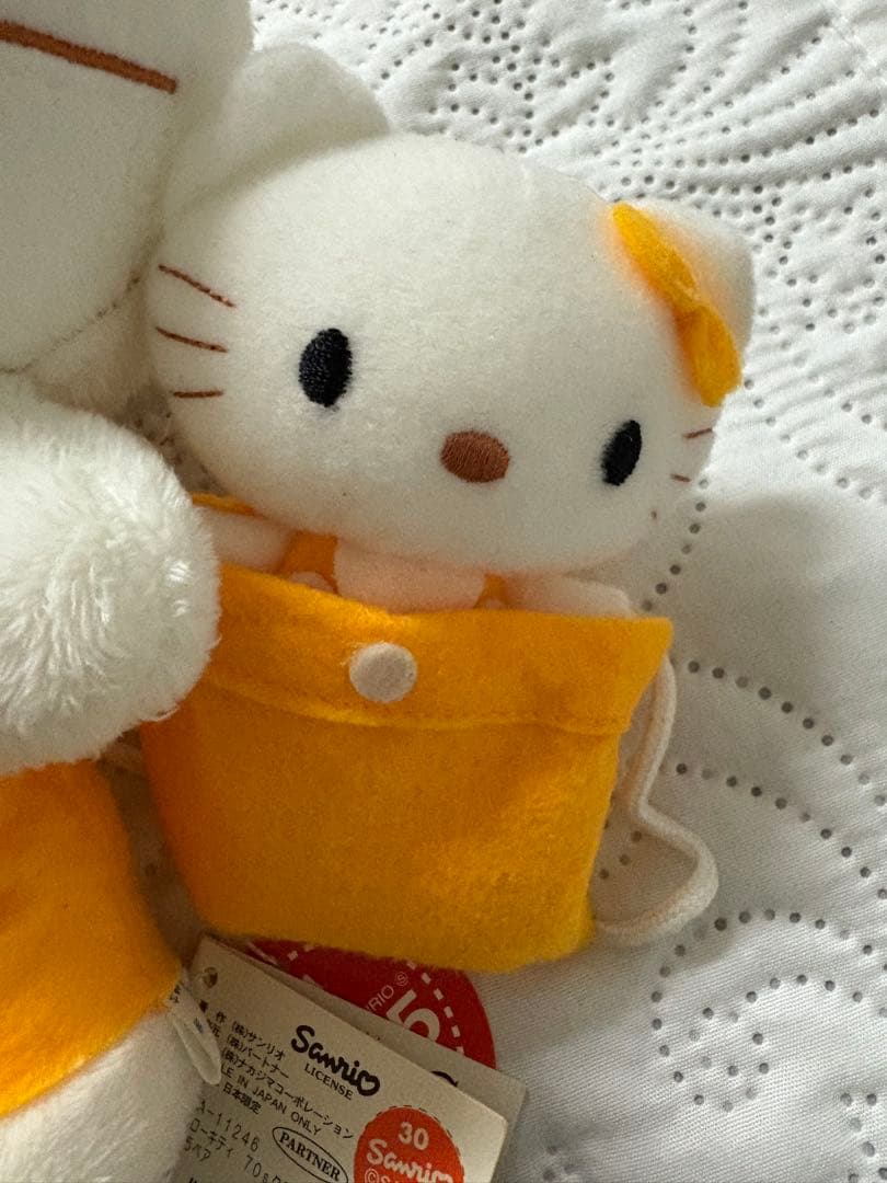 キティちゃん　ぬいぐるみ　1975 ペアドール　2006年製　レア