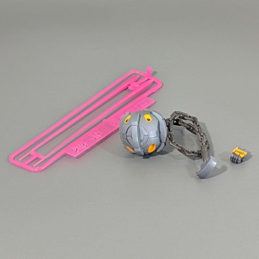 【予約注文】GQ1/144赤いガンダム　ビット×6 ガンプラプラ 組立済 完成品