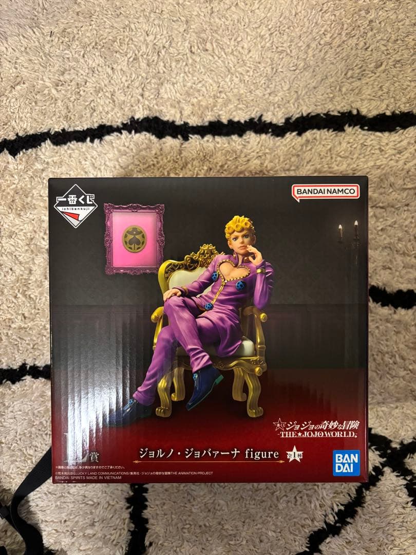 極美品！ジョジョの奇妙な冒険1番くじC.D.E.F.ラストワン【値下げ交渉可能】