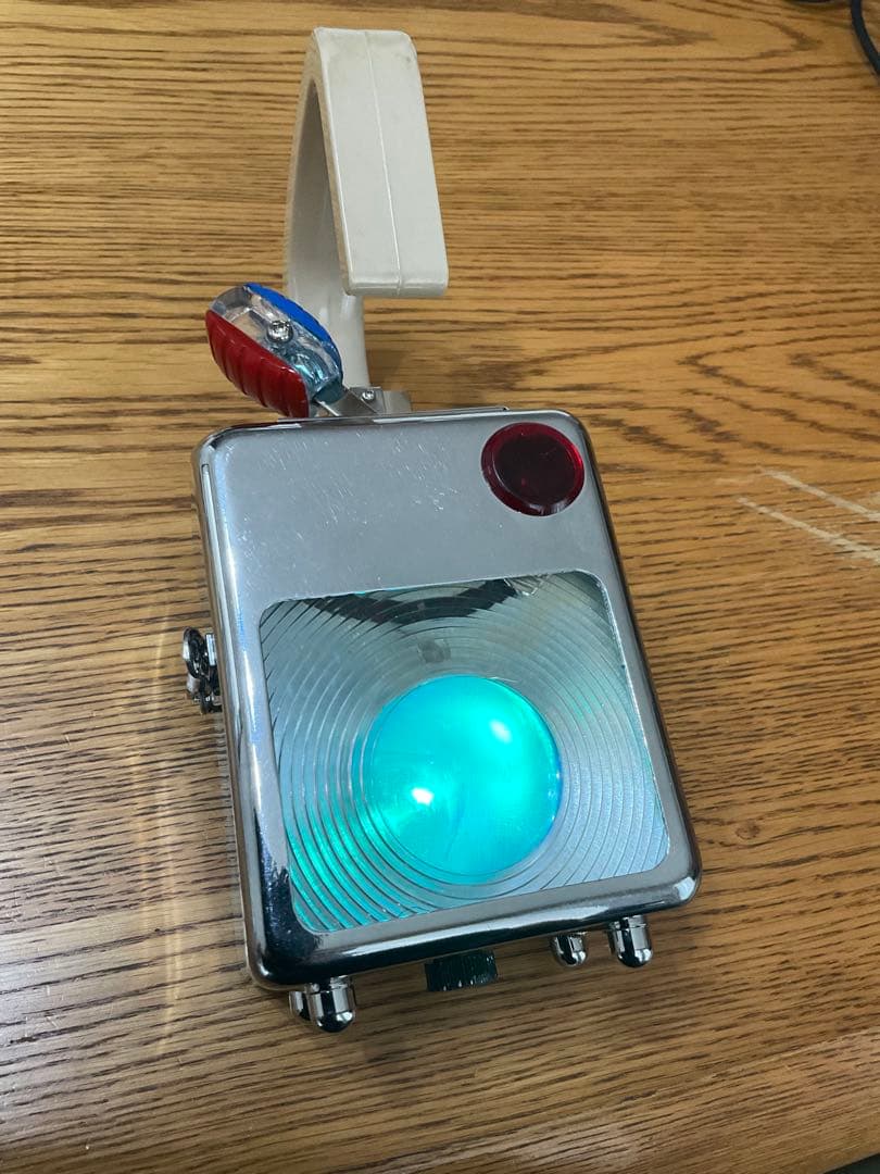 鉄道　小型　合図灯