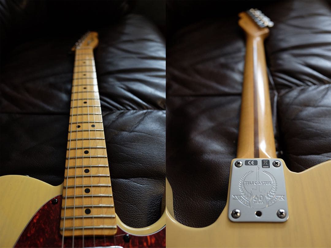 Fender USA 60th Anniv Telecaster 2011年製