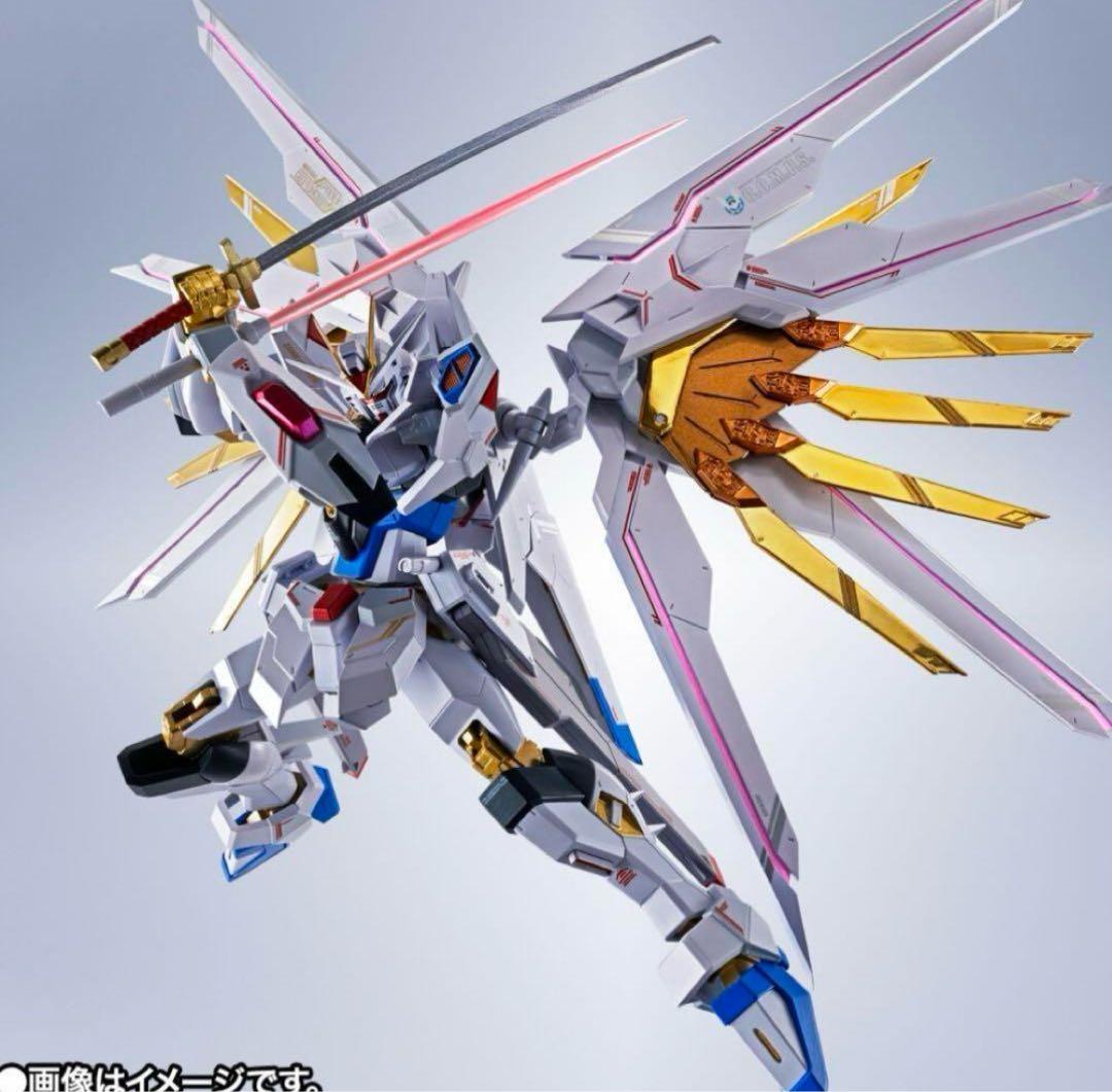メタルロボット魂　ストフリ弐式　プラウドディフェンダー　インジャ弐式
