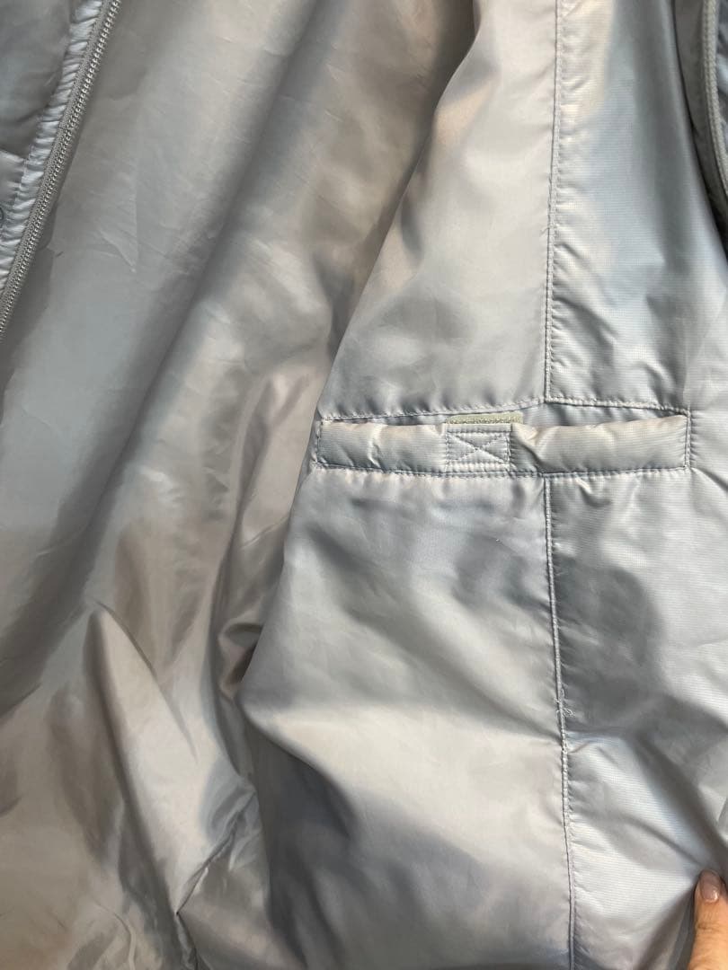 Puma ベンチコート(シルバー)