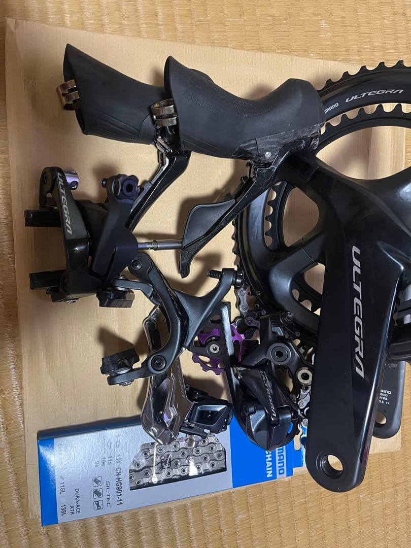 シマノ ULTEGRA コンポセット r8000