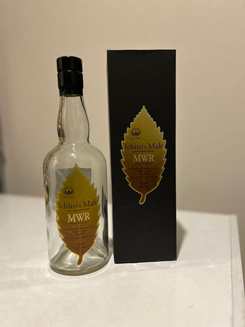 ※空瓶　ジャパニーズウイスキー8本セット