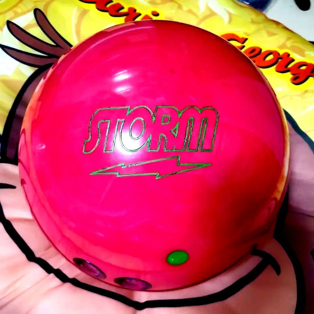 ストーム、 マーベルマックス、ピンクバール、14ポンドボール