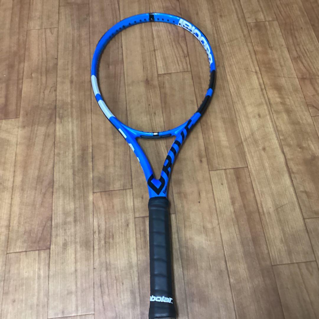 Babolat ピュアドライブ　G3 2021,2018 プロスペック加工品2本
