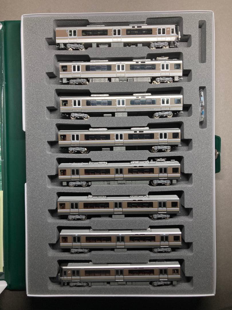 室内灯付 223系 2000番台 新快速 8両セット KATO 10-1678