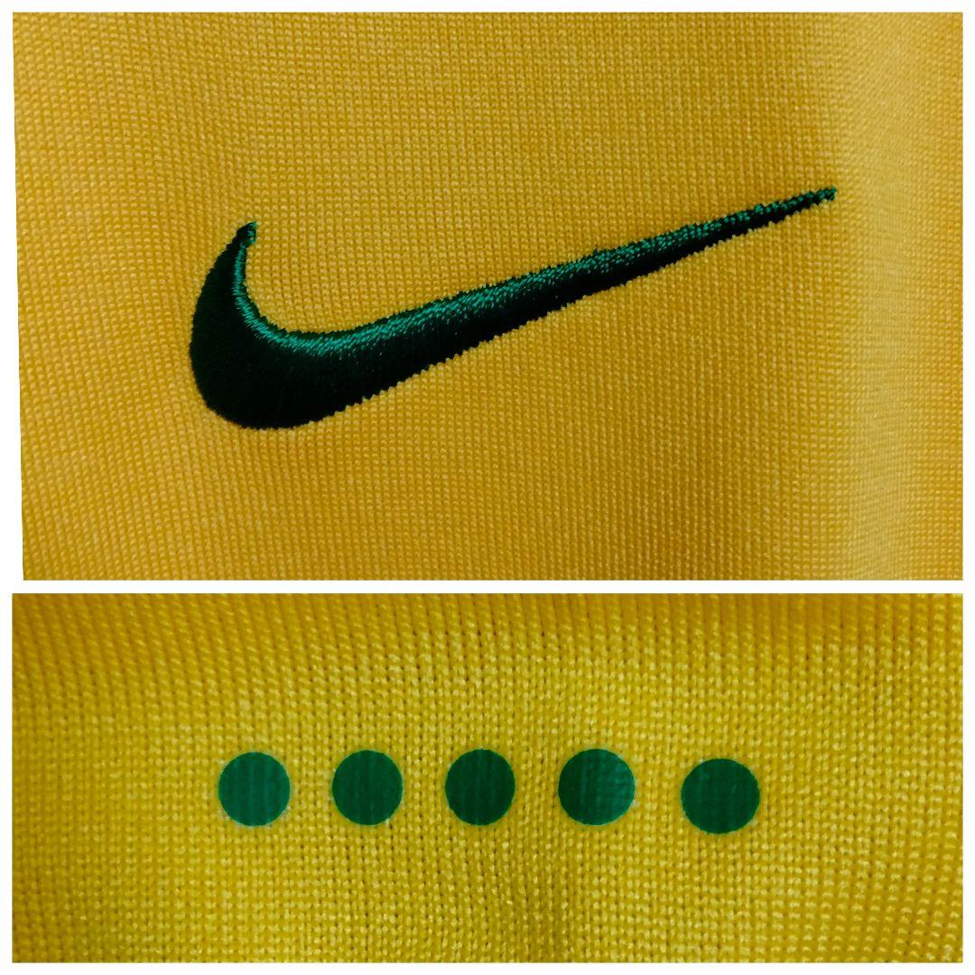 ナイキ ブラジル代表 ゼ・マリア #2 ユニフォーム 00/02ホーム紙タグ付き