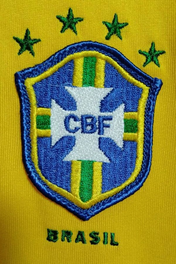 ナイキ ブラジル代表 ゼ・マリア #2 ユニフォーム 00/02ホーム紙タグ付き