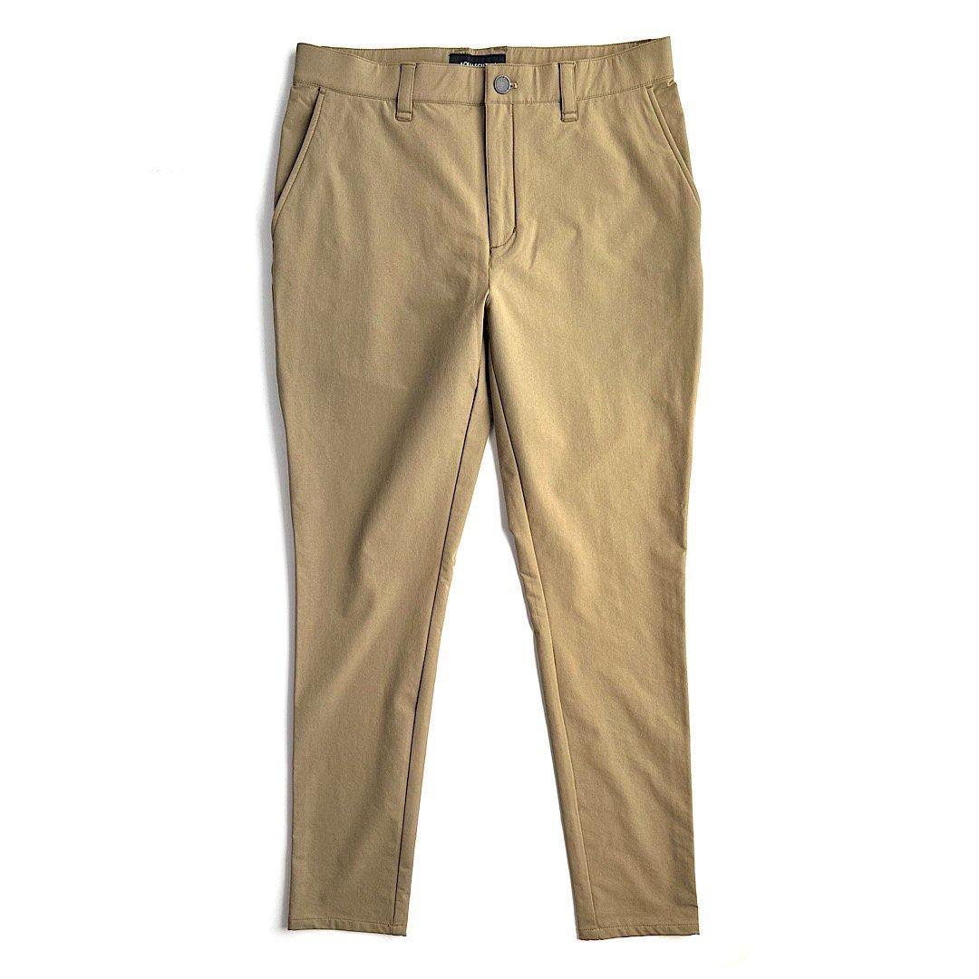 アクアスキュータムゴルフ メンズパンツ ゴルフウェア ベージュ 90cm