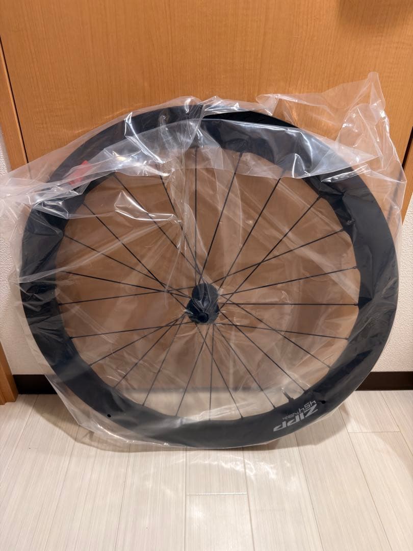 【超美品】Zipp 454 NSW 2025新型モデル ホイールセット