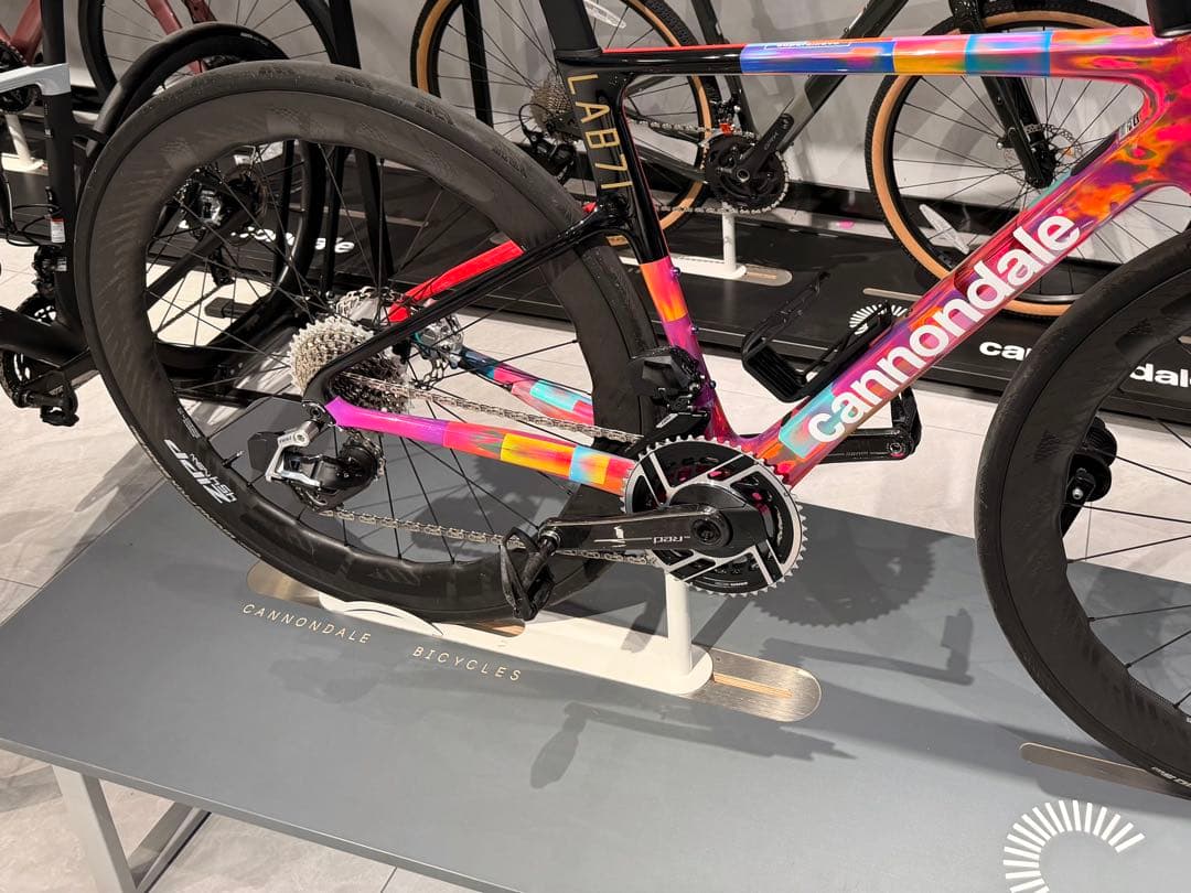 【超美品】Zipp 454 NSW 2025新型モデル ホイールセット