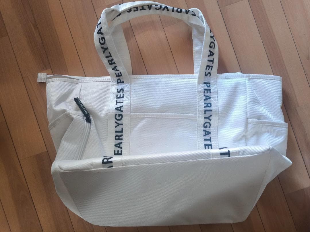 PEARLY GATES ロッカーバッグ 大型 ロゴ 大容量 多機能