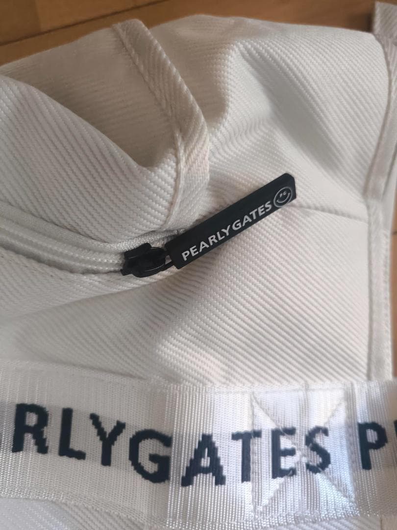 PEARLY GATES ロッカーバッグ 大型 ロゴ 大容量 多機能