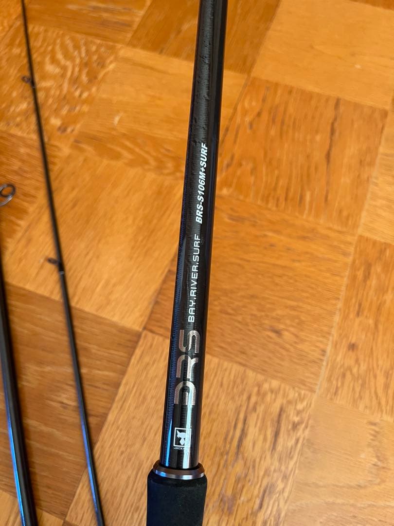 ジャッカル　BRS-S106M+SURF 美品