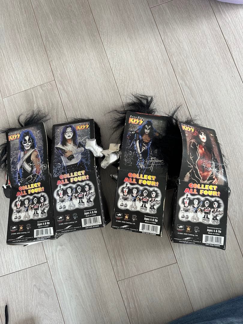 1999年KISSキッス人形ヴィンテージ USAムチャチャkeikiiiヒス